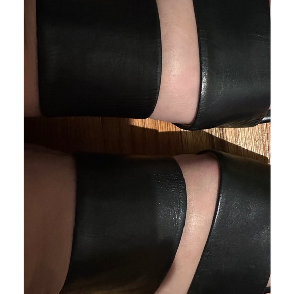 NBW Charles David Black Sandals! Size 10! - Picture 6 of 7